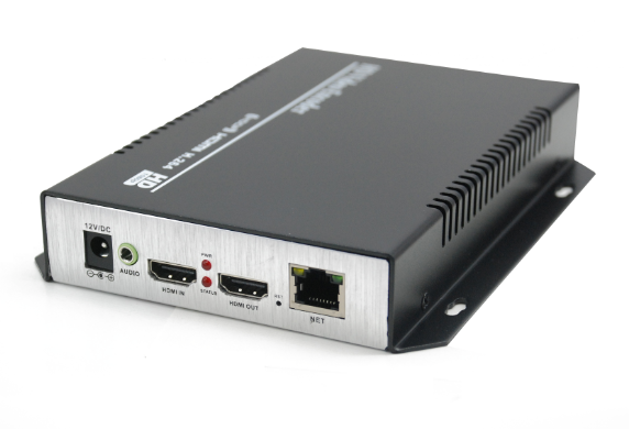 HDMI高清编码器带本地环出支持外接音频 ,支持ONVIF，GB28181协议