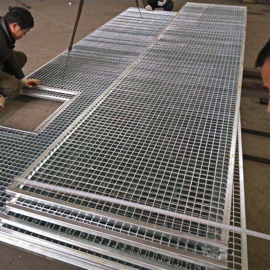宁波G325/40/50SG热镀锌钢格板