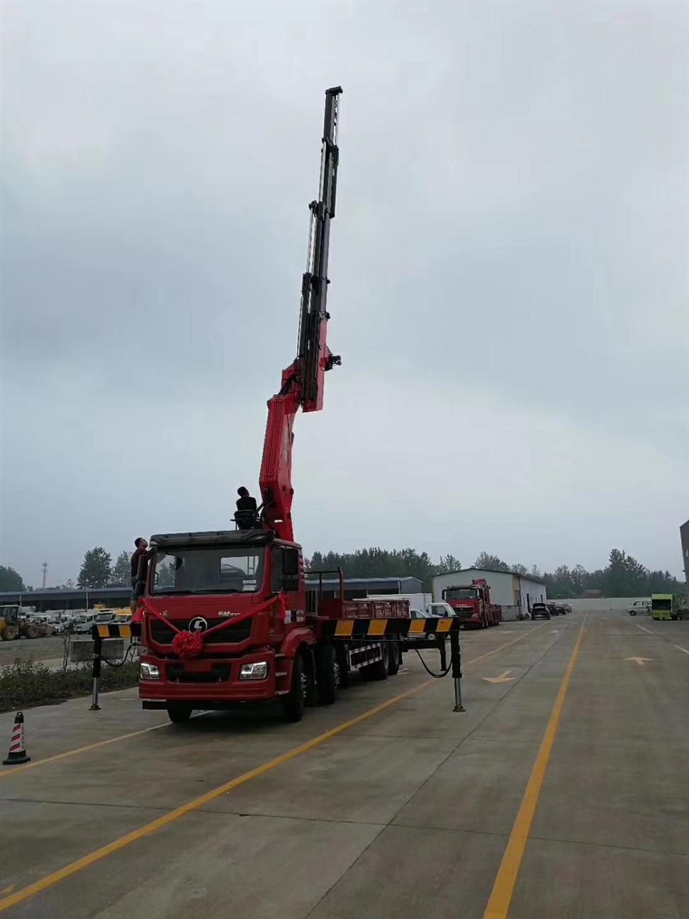 杭州25吨随车吊