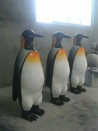 户外企鹅雕塑厂家-玻璃钢企鹅雕塑厂家-仿真企鹅雕塑厂家