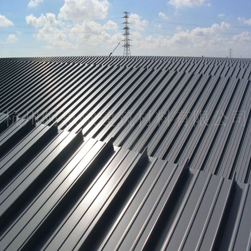 厂家供应65直立锁边铝镁锰扇形弯弧屋面板 工程设计安装