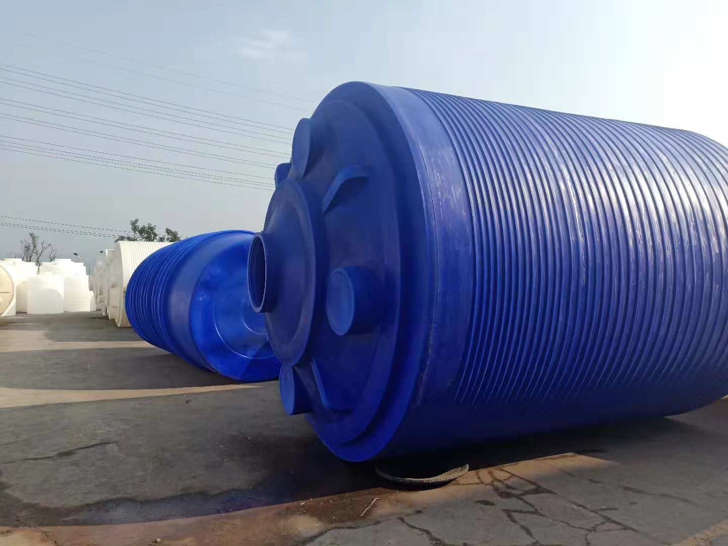 安徽塑料储罐厂家在哪里20吨立式PE储罐安徽20立方塑胶大桶