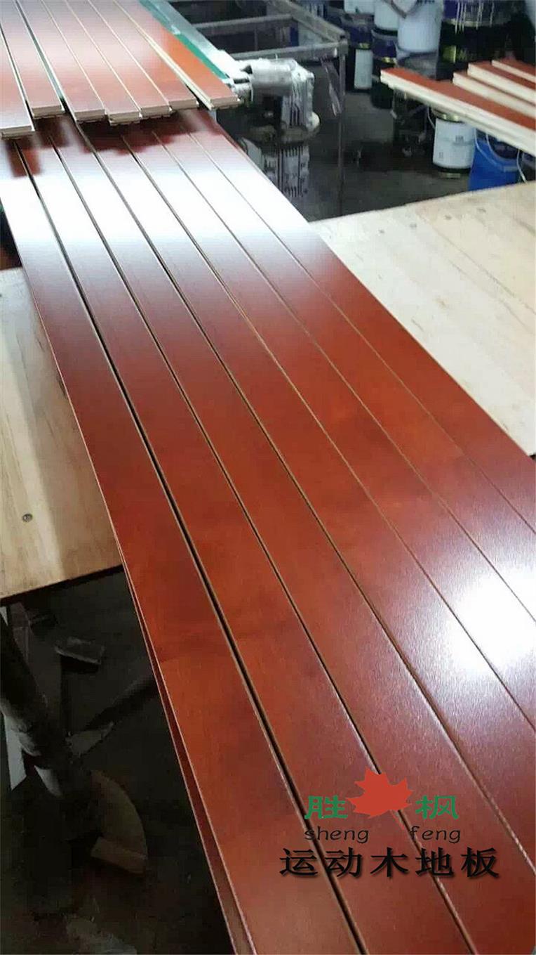 学校实木运动地板技术精湛