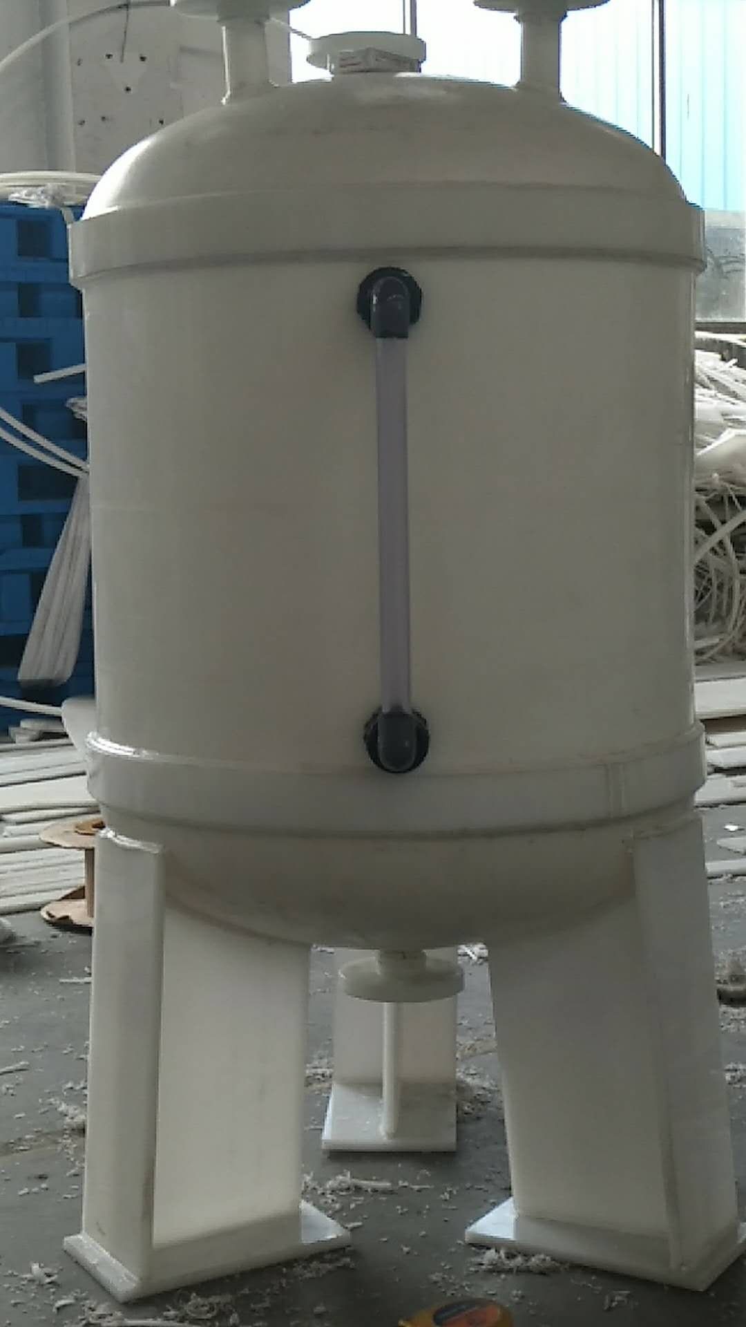 厂家供应各种规格PP储罐 立式耐酸碱罐 聚丙烯防腐罐 塑料化工桶