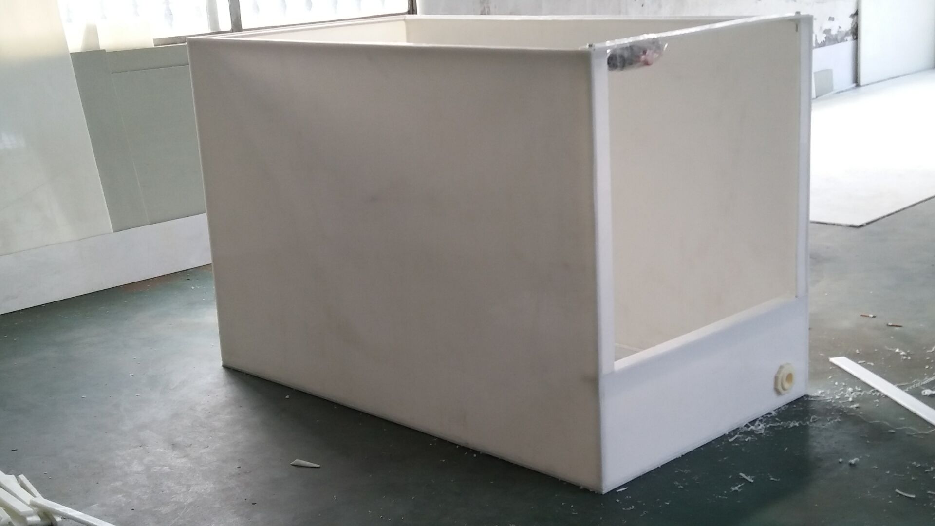 江苏制作加工箱PP槽 车用水箱 收纳柜 塑料焊接箱　聚丙烯厂家