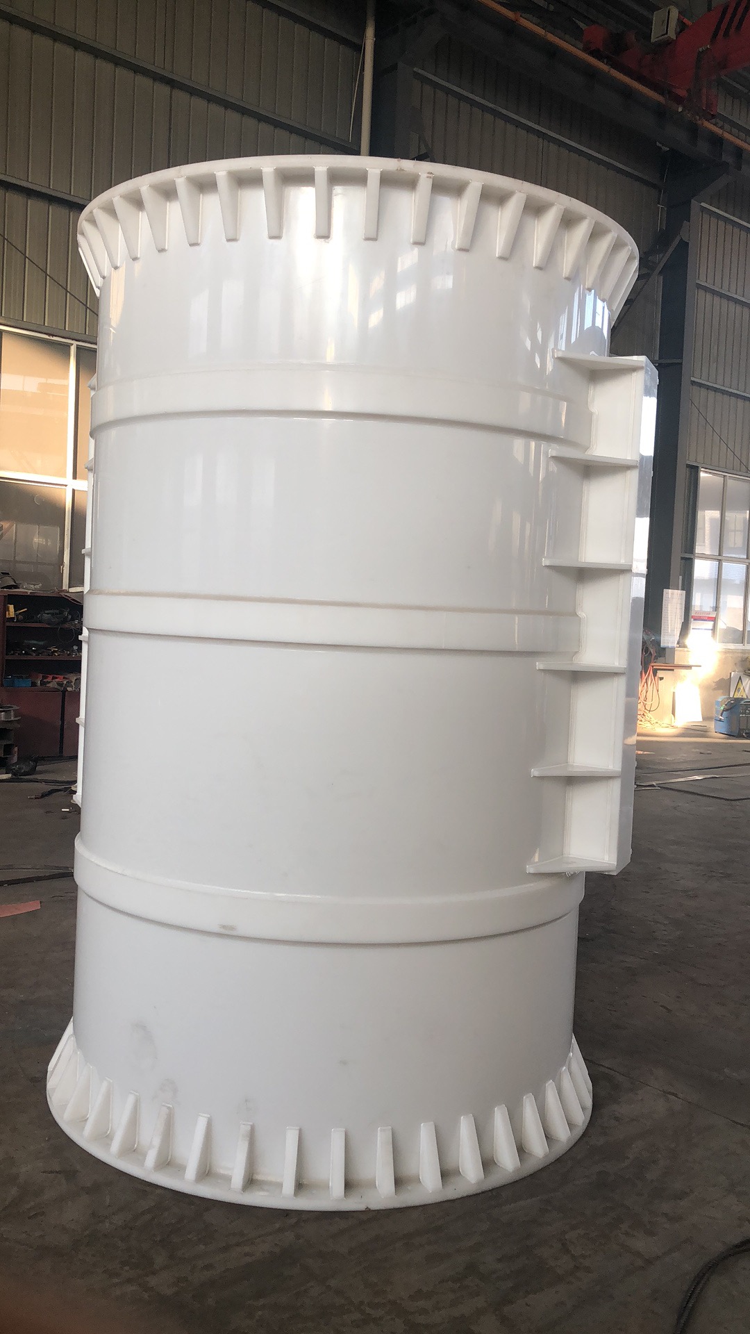 上海5000LPP平底储罐塑料水箱5立方聚丙烯焊接罐环保化工槽罐耐酸碱防腐蚀厂家