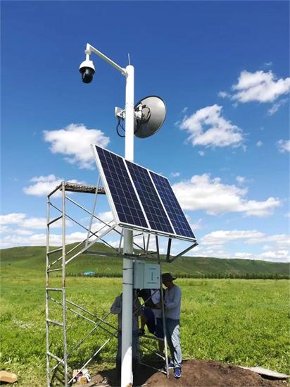 广州福州重庆太阳能供电监控系统监控太阳能发电系统