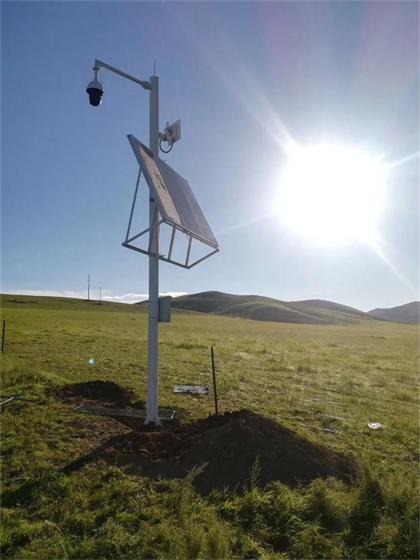 大连太阳能无线监控系统风光互补监控系统，太阳能电池板