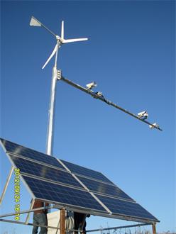 黑龙江哈尔滨太阳能供电监控系统，太阳能电池板