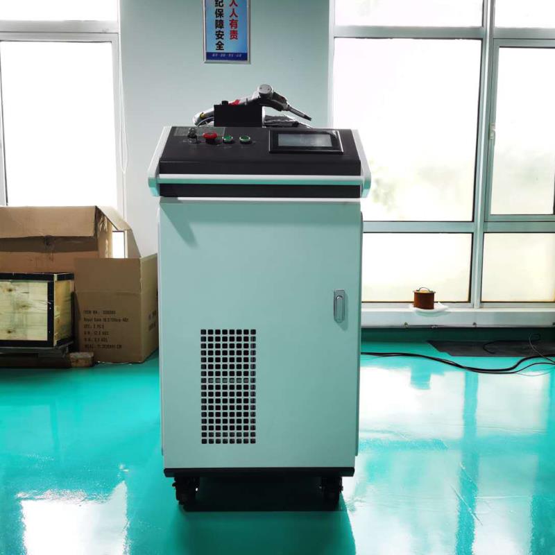 广东 力捷科激光 LJK-1000W手持式激光焊接机 钣金机柜/机箱激光焊接