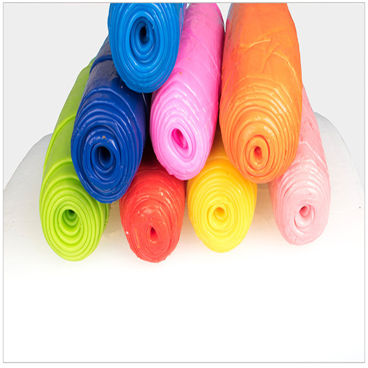 宏赞环保橡胶色母 耐高温色胶 瑜珈垫用 橡胶制品配色厂家直销