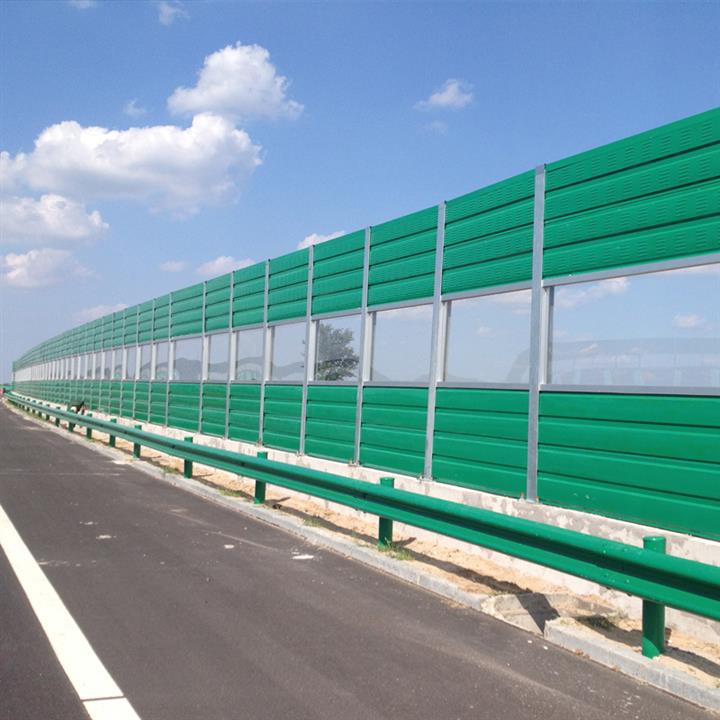 西安公路声屏障规格 高速公路声屏障 可加工定制