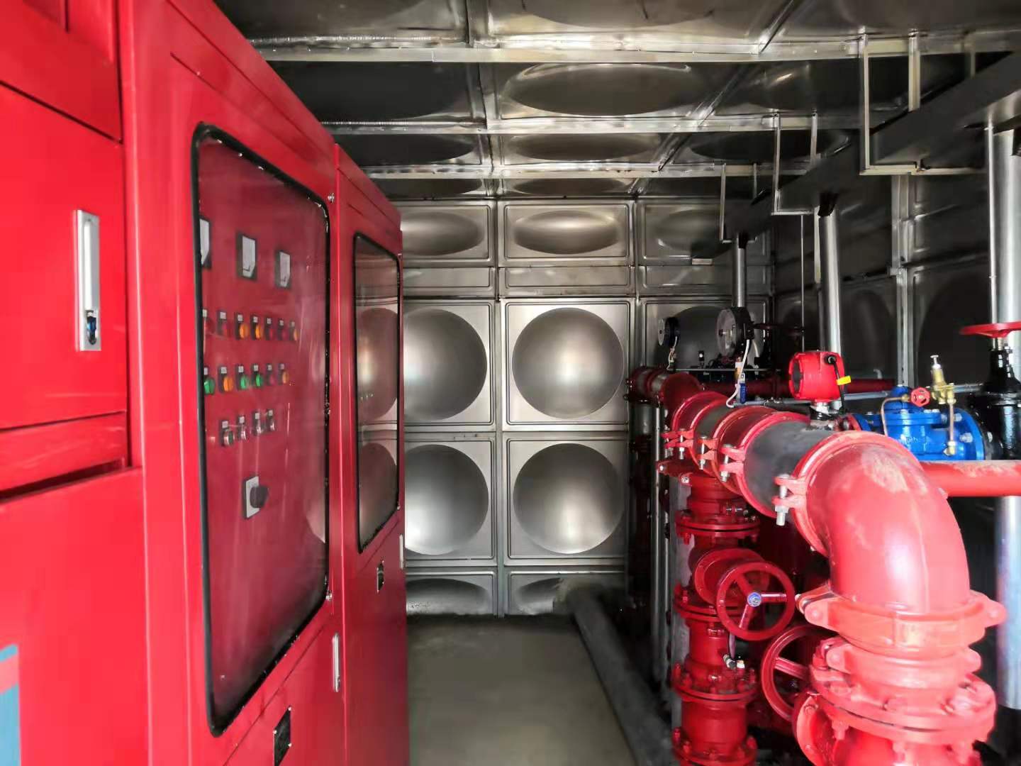 柳州地埋式箱泵一体化供应商设备