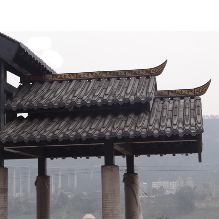 浙江杭州工厂直供2020新款混凝土屋顶瓦