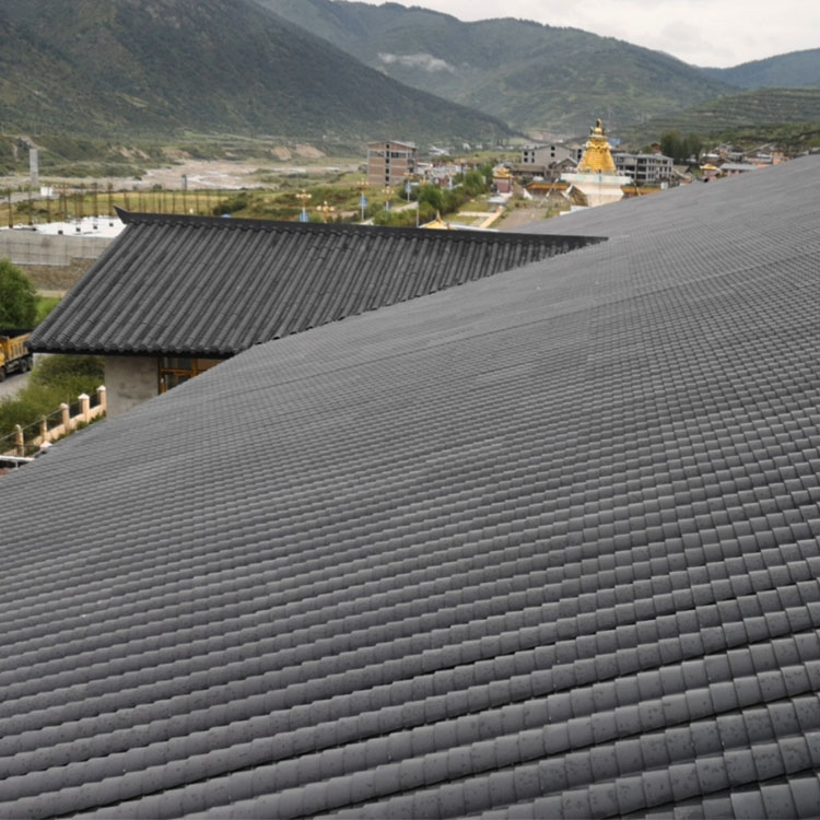 四川绵阳厂家直销2020新款混凝土屋顶瓦
