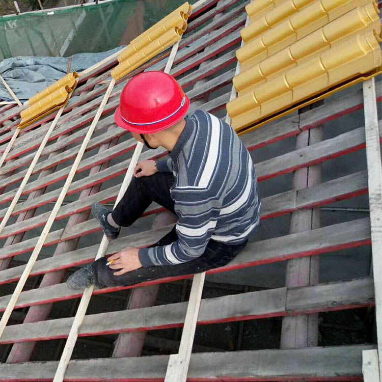 广西南宁工厂直供2020新款树脂玻璃钢瓦