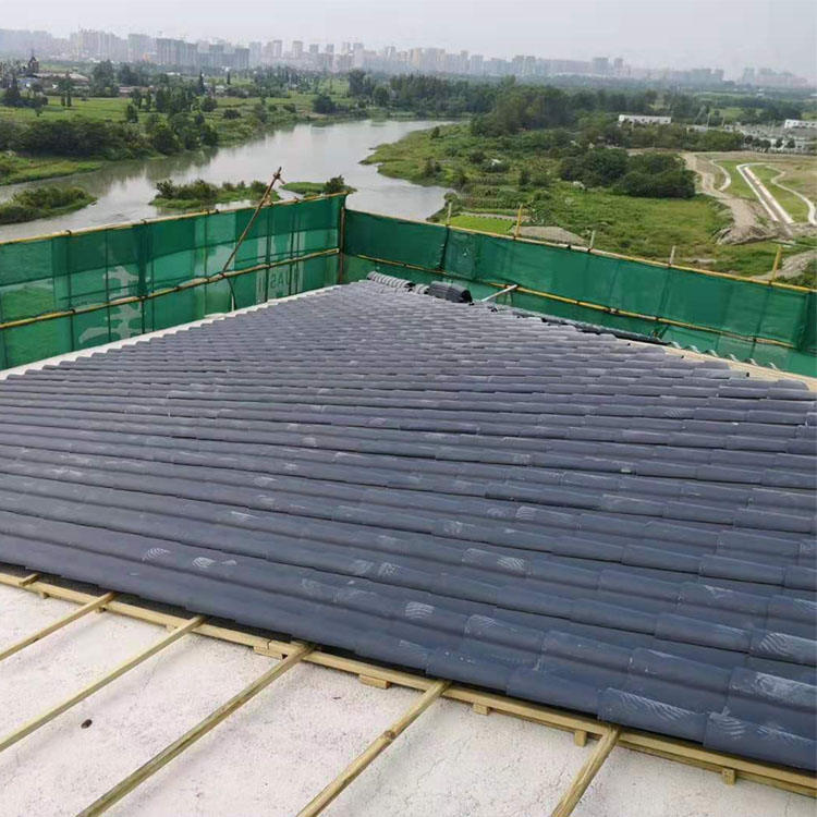 广东广州工厂直供2020新款坡屋面瓦