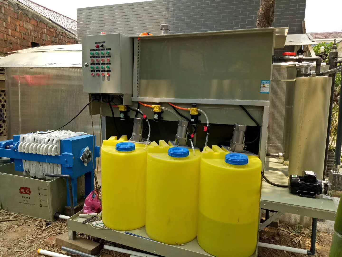 小型养猪场废水处理设备|小型养猪场污水处理设备