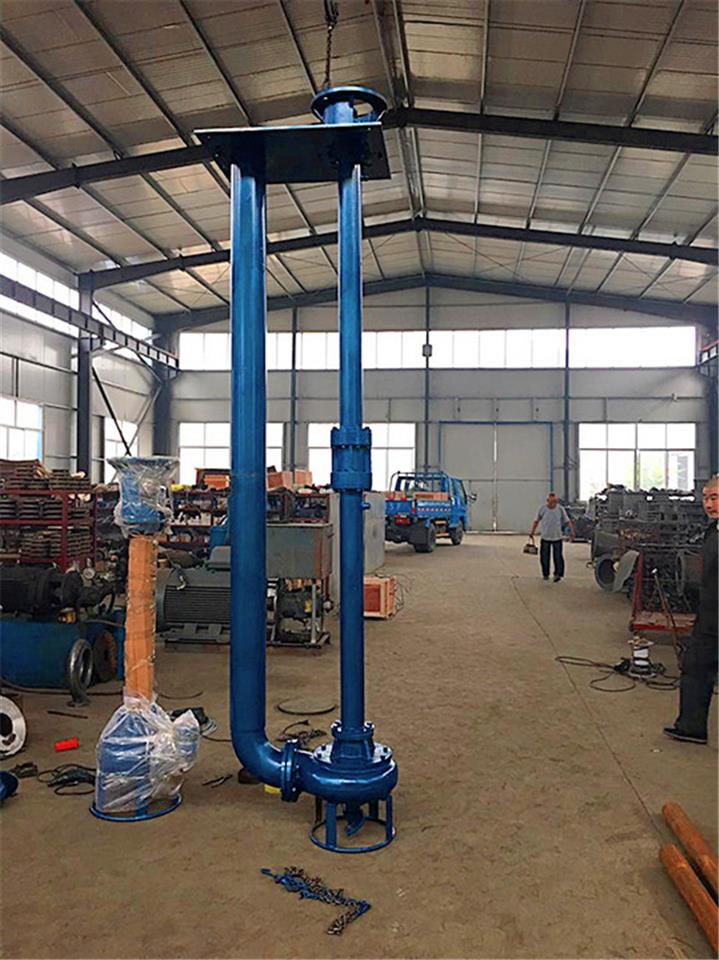 长杆立式渣浆泵 可订制杆长渣浆泵 多种材质及规格可供选择