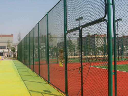 安平百瑞4米高球场护栏网 体育场围栏网