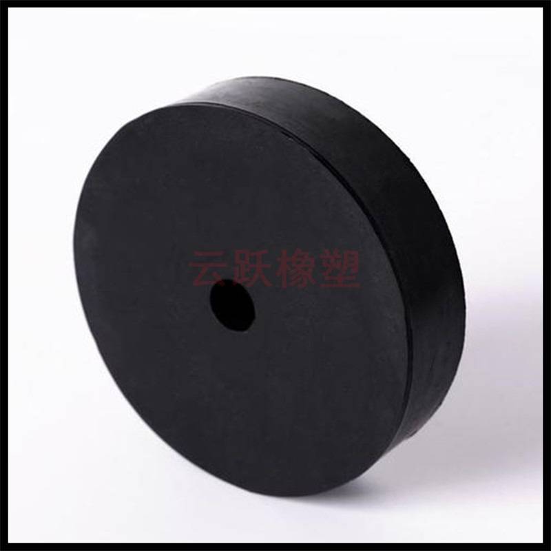 现货定做方形缓冲减震橡胶垫块 优质的 黑色防滑绝缘橡胶垫 橡胶杂件