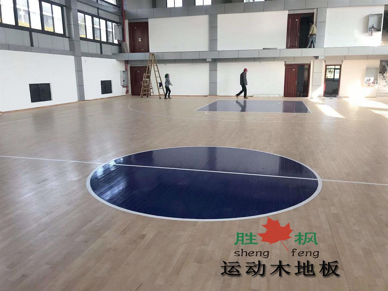 石家庄环保篮球木地板生产厂家