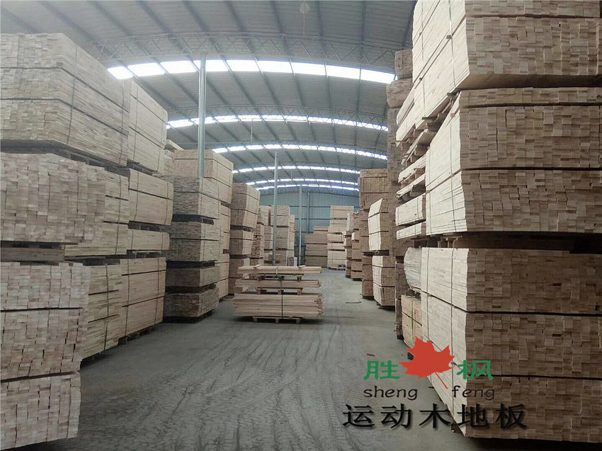 东莞实木体育木地板报价 体育运动木地板 技术成熟 产品稳定
