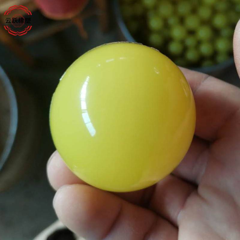 河北厂家生产 橡胶球 尼龙球 聚氨酯球 型号齐全 云跃