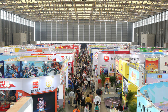 2021上海玩具展 上海新国际博览中心 CTE