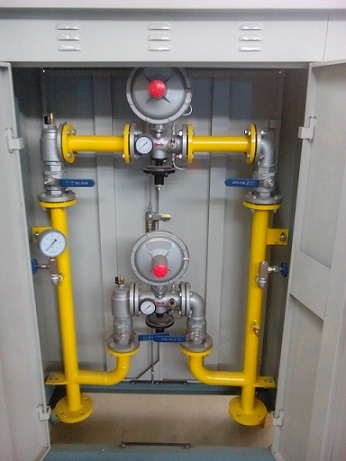 天然气**燃气调压箱RX30/0.4C 基本情况图片