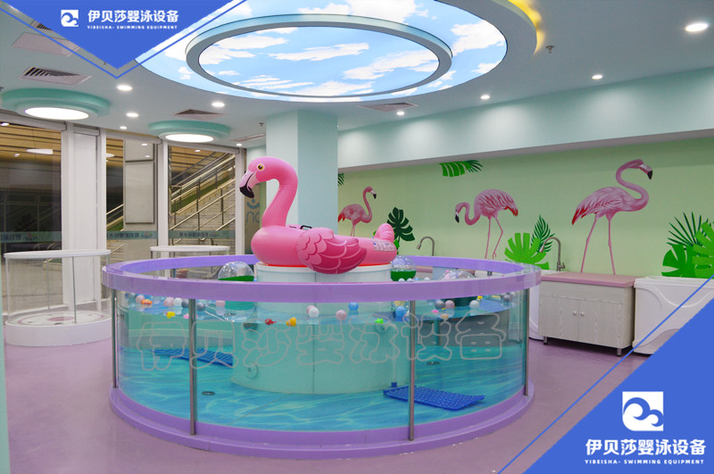 江苏南京全透明钢化玻璃泳池