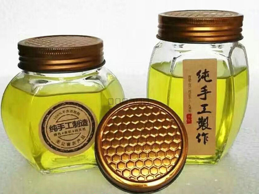 蜂蜜包装瓶蜂糖玻璃瓶生产厂家批发