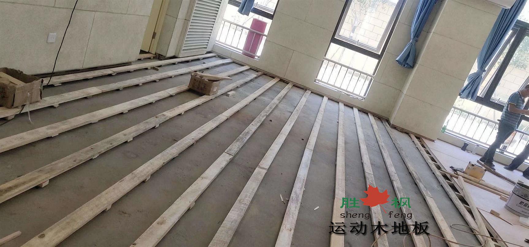 杭州羽毛球运动木地板规格