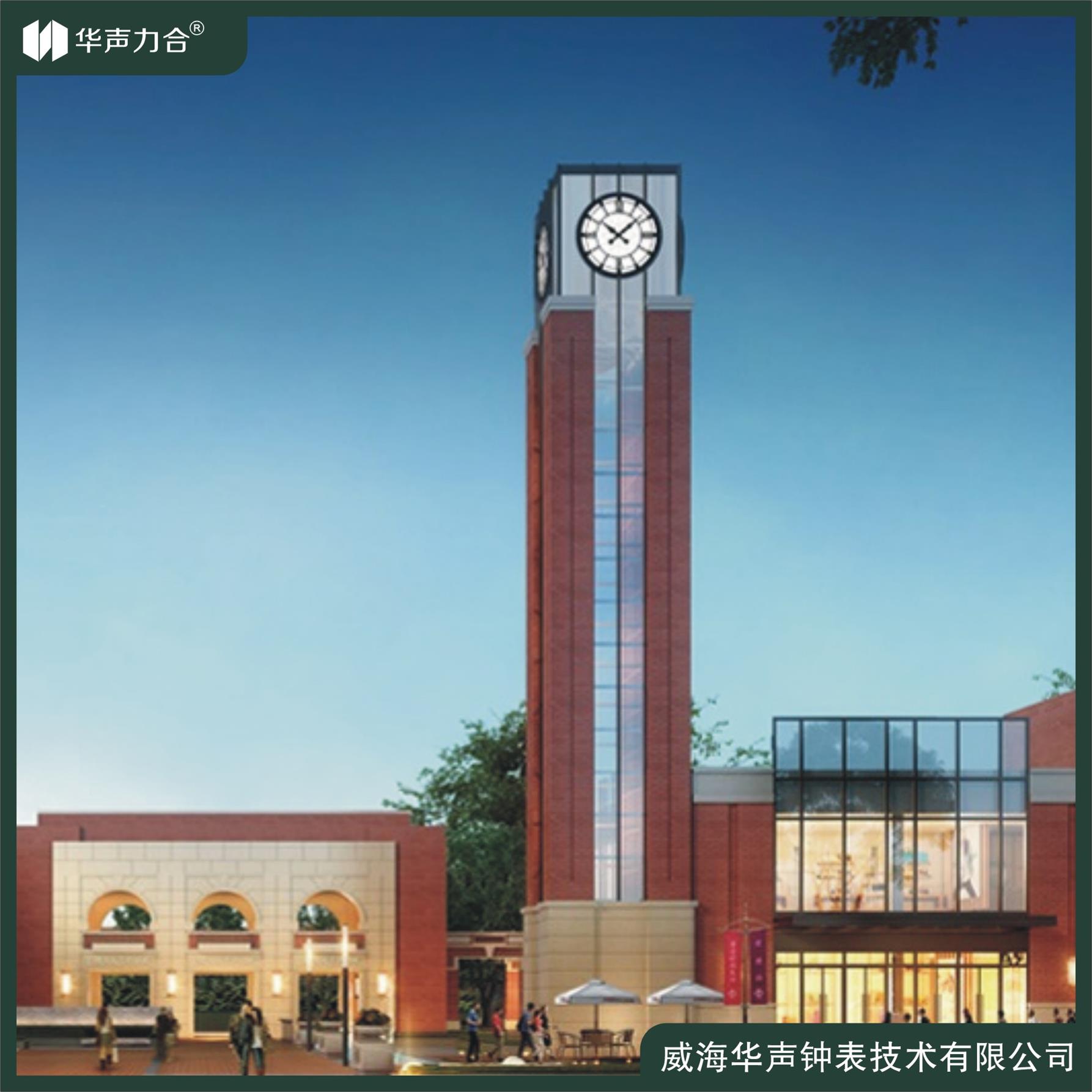 广州环保型建筑钟 建筑四面钟