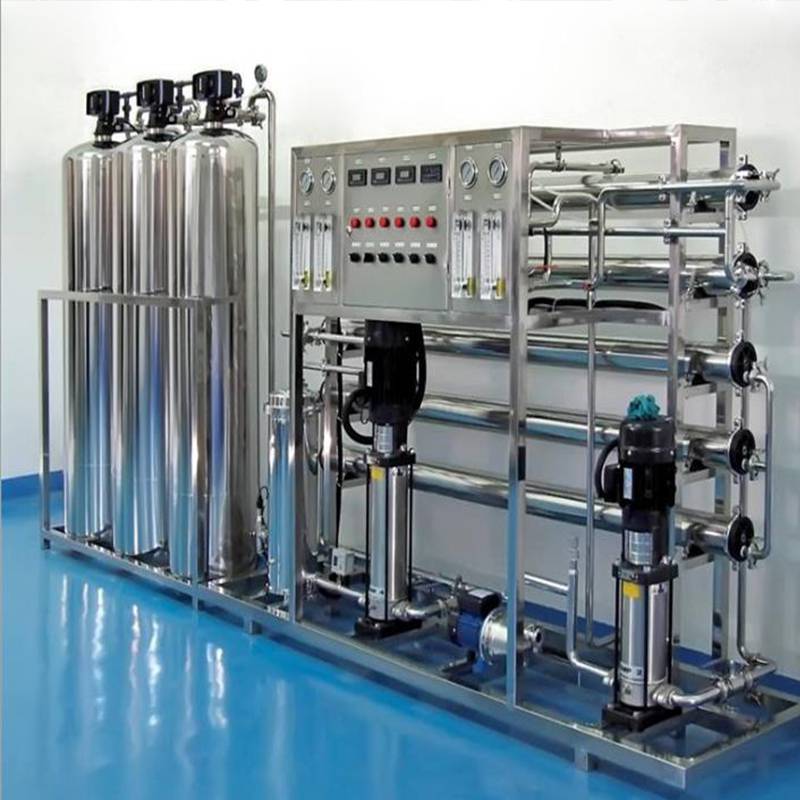 中卫海原1T商用一体化净水器环保水处理FA一体化净水装置反渗透去离子设备