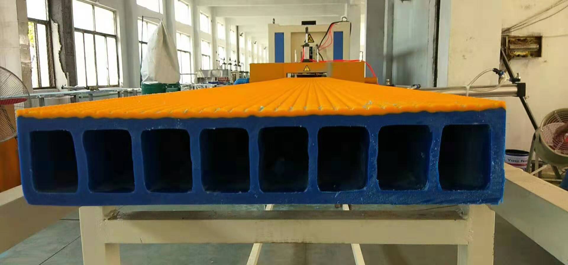 福建中空海洋踏板设备 塑胶养殖踏板生产线