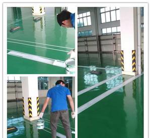 惠州水口停车场环氧地坪漆材料厂家 停车场地板漆 现货供应