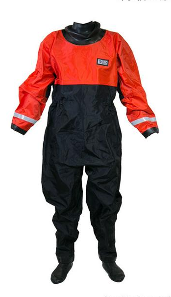 NRS干式服干式防寒保暖服消防水域救援服干衣干式潜水服