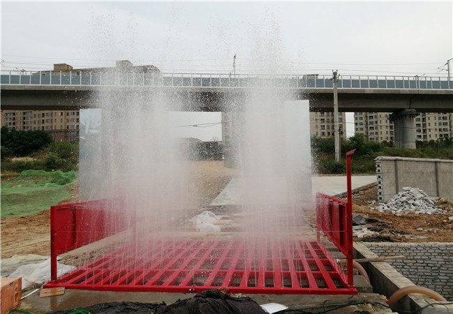 重庆建筑工地自动冲洗设备