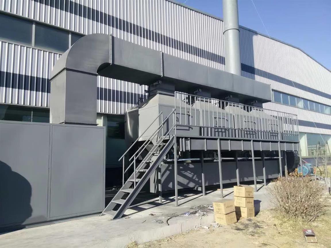 上海越浩环保设备有限公司 烤漆房废气处理设备 废气处理风量计算