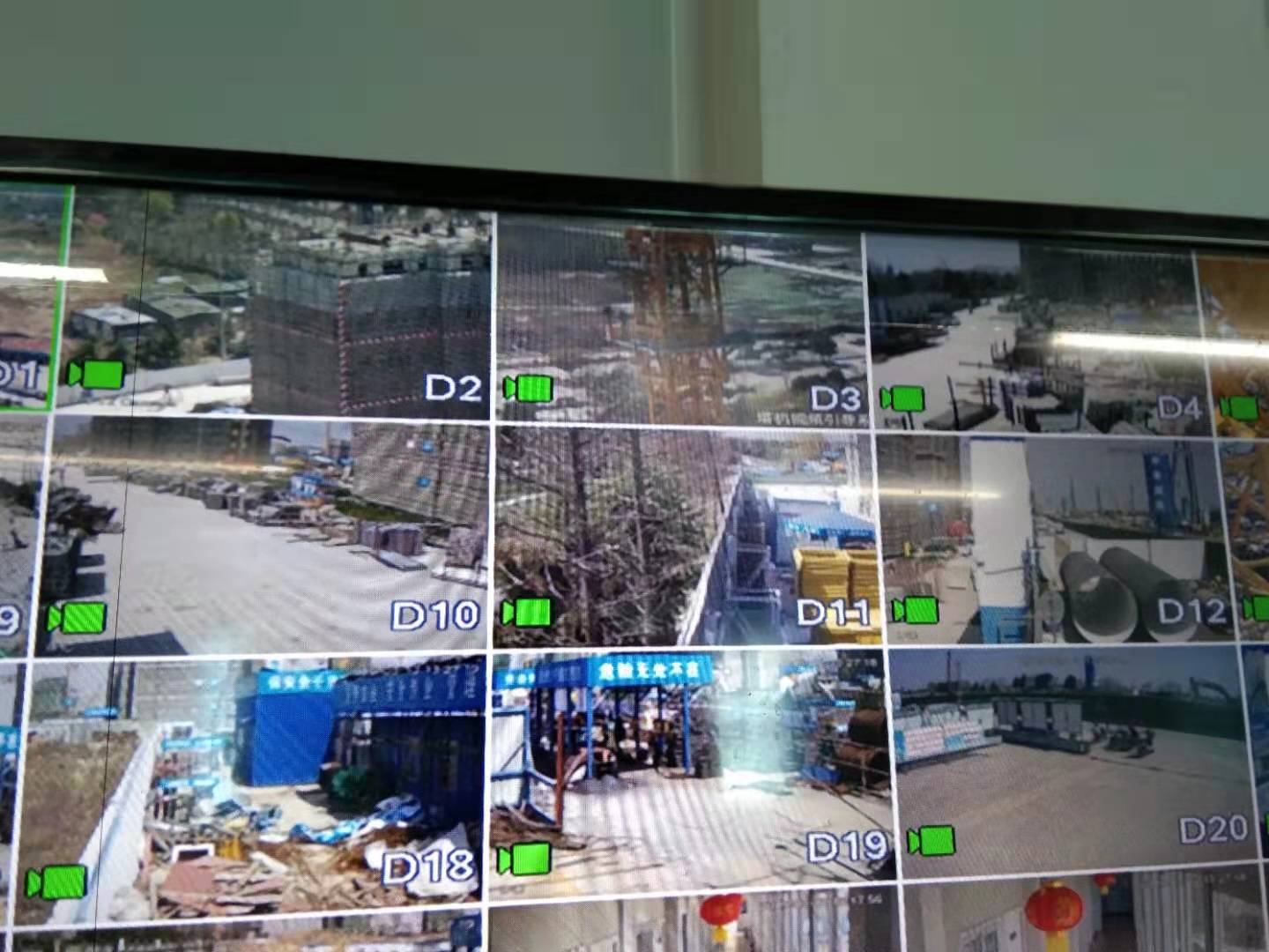 泰州吊钩视频监控系统 工地都认可的智慧工地系统