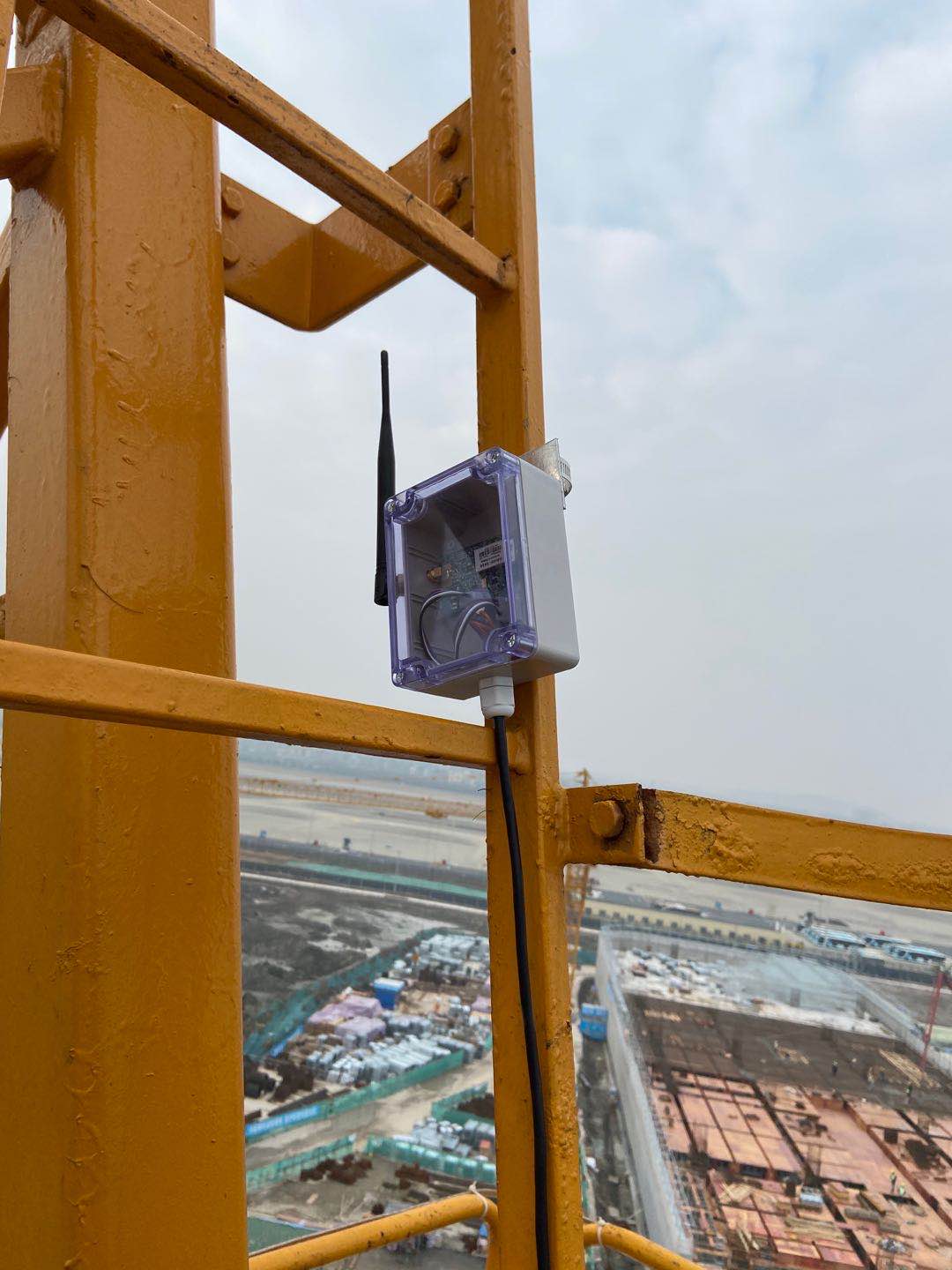 葫芦岛塔机安全管理系统 塔机安全监测系统 _专注视频监控 「安全高效」