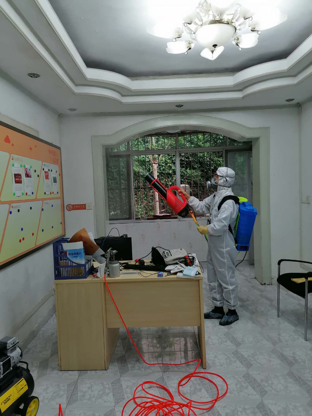 深圳華南城家裝消毒殺菌電話 室內消毒
