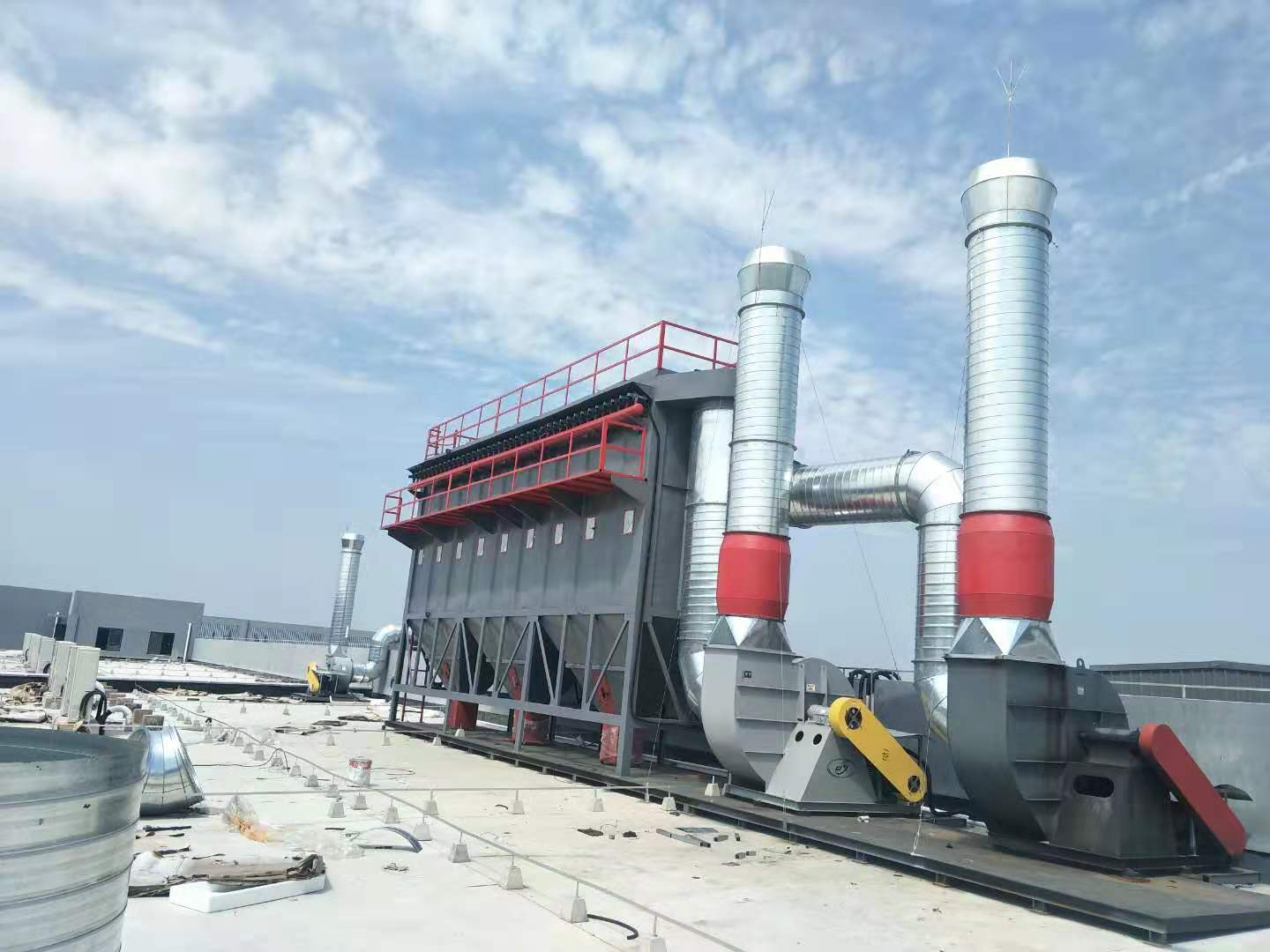焊烟处理器 杭州废气处理设备 上海越浩环保设备有限公司