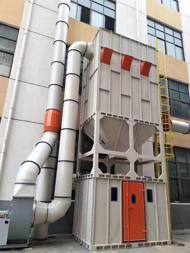 焊烟滤筒除尘器 uv废气处理设备 上海越浩环保设备有限公司