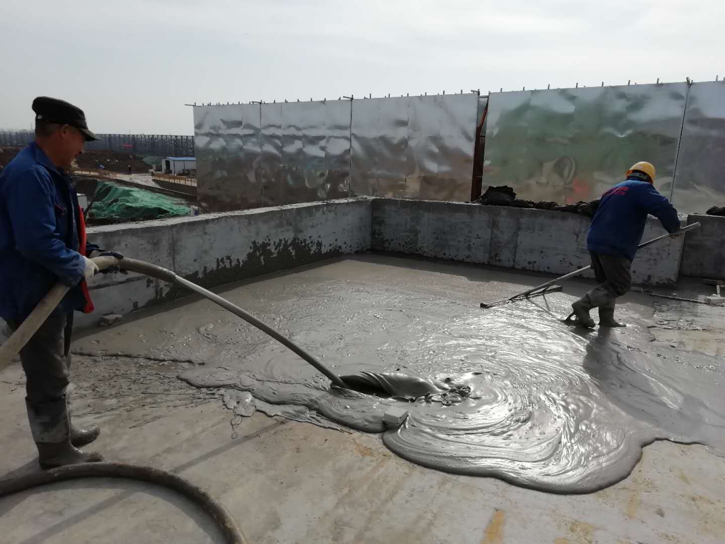 阻水型发泡混凝土优质施工 盛泰泡沫砼施工免费培训