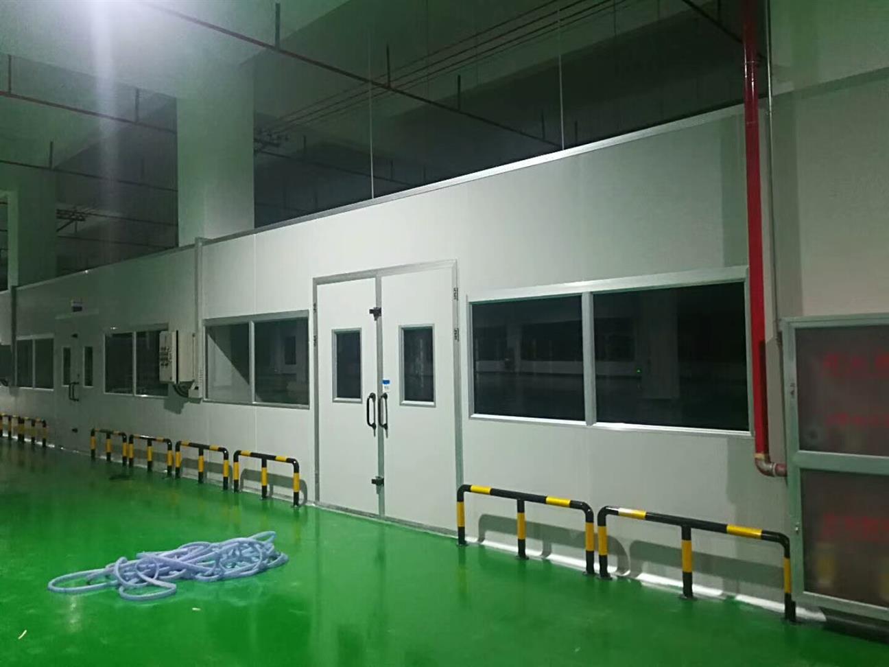 上海越浩环保设备有限公司 福州环保喷漆房环保工程