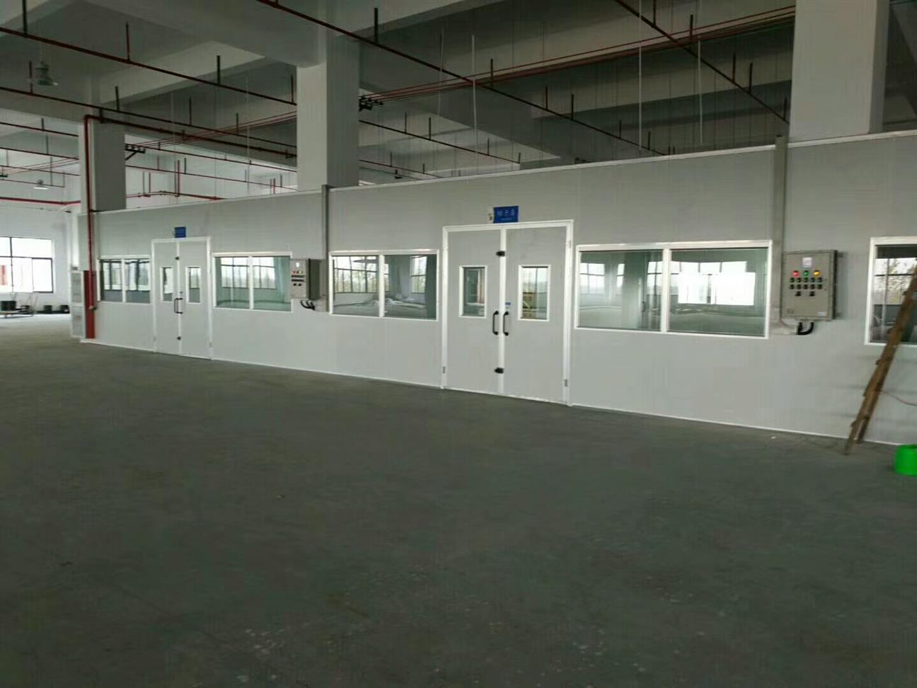 上海越浩环保设备有限公司 杭州环保喷漆房环境工程