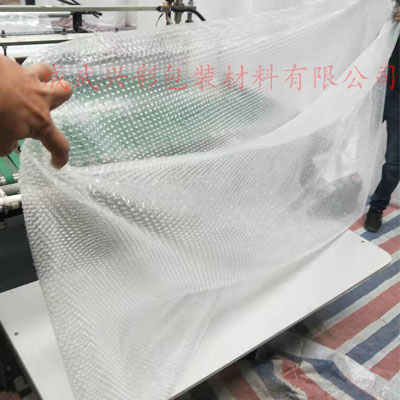 山东气泡膜厂家定制加工菏泽实木床头包装用气泡袋