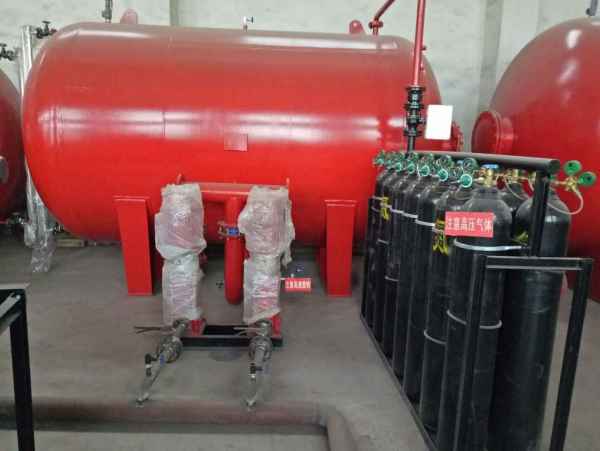 消防气体**压供水设备厂家